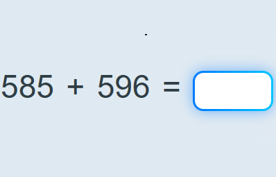 Two Three Digit Horizontal with Regrouping